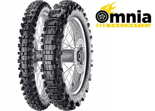Coppia gomme moto metzeler mce - gomme,