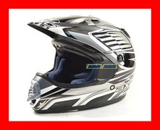 AXO JUNIOR CASCO CROSS FIBRA
