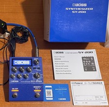 Boss SY-200 Synthesizer - Effetto a pedale chitarra e basso