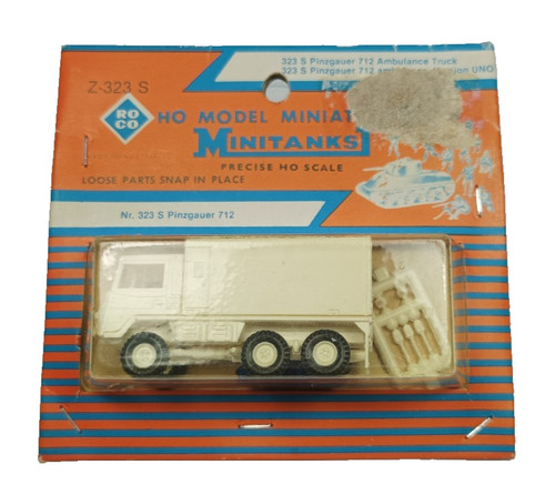 Roco 323 minitanks - roco, pinzgauer