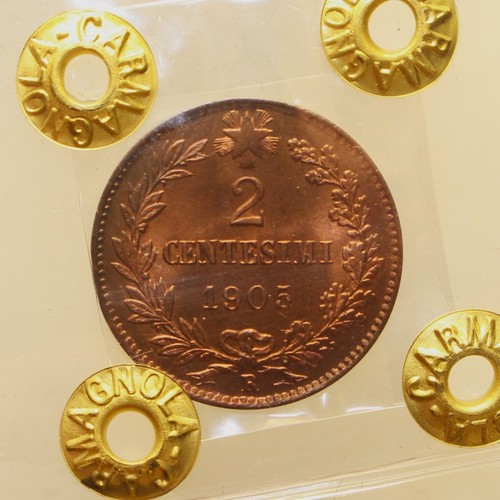 Centesimi 1905 - 2, -cu-