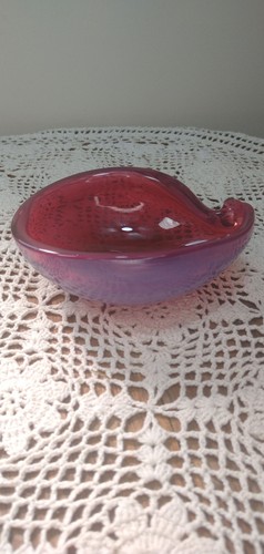 Murano sommerso rubino - rubino, viola