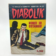 DIABOLIK N. 23  ANNO VII -