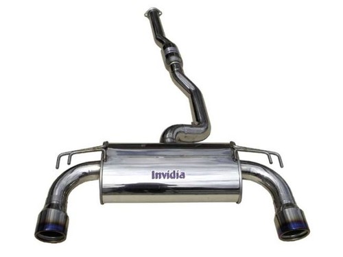 Scarico sportivo invidia - scarico,