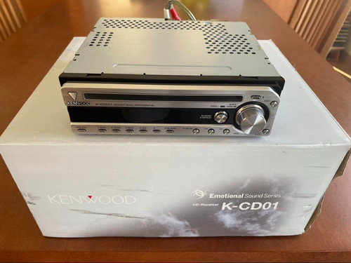 Super rare unused - super, kenwood