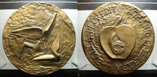 Medaglia Banca Credito Agrario
