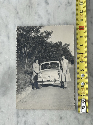 Fiat 600 ragazze ritratto - fiat,