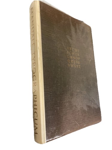 Manuale typographicum hermann - manuale, typographicum.