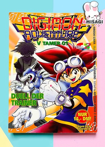 Digimon avventura tamer - digimon, v