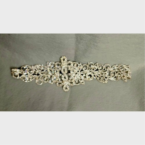 Cerchietto cristallo sposa