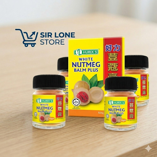 Hurix nutmeg balm - 4x,