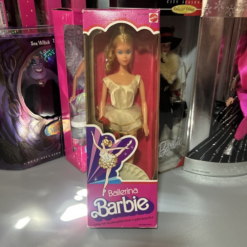 Barbie ballerina mattel 9093 - barbie,
