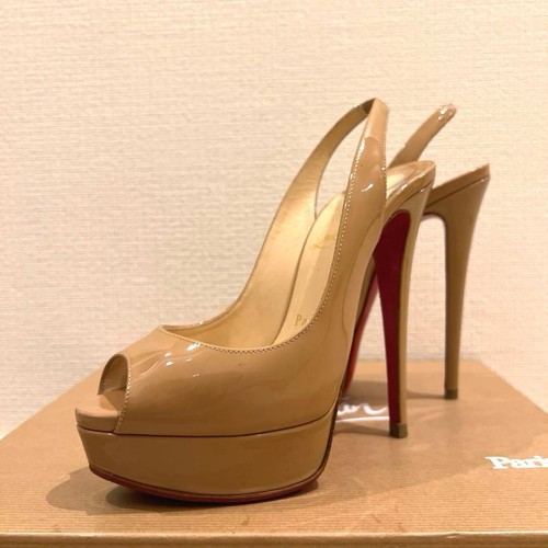Christian louboutin lady peep - christian,