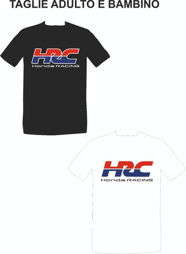 Tshirt hrc honda maglia con - tshirt,