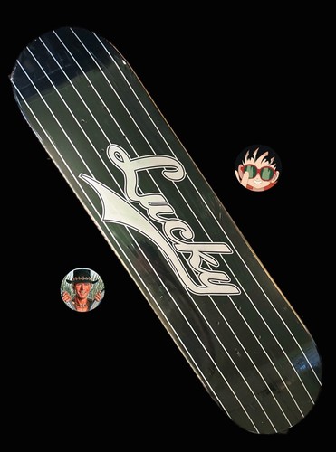 Raro lucky skateboards team - raro,