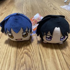 Set di peluche sdraiato