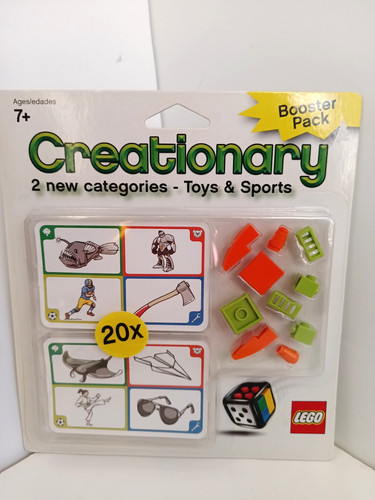 Lego creationary booster pack - creationary,