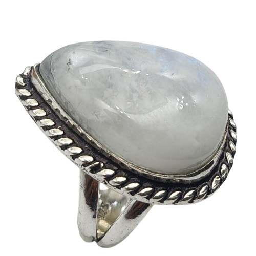 Anello pietra luna - anello,