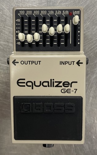 Boss equalizzatore pedale - boss,