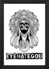 cerchio di nervi poster arte