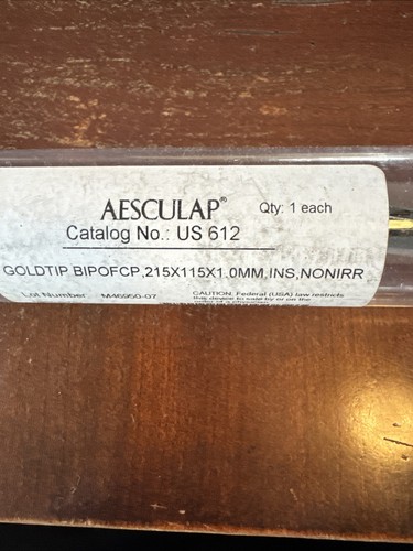 Pinza bipolare esculap goldtip - pinza,