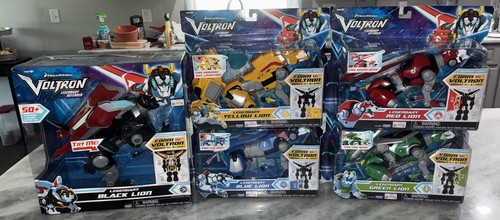 Dreamworks playmates voltron - dreamworks,