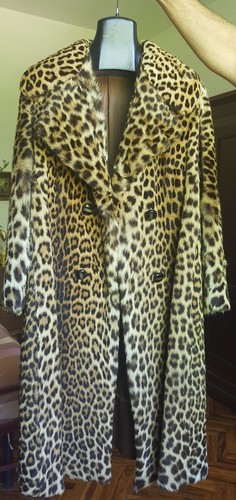 Cappotto pelliccia vero - cappotto, in