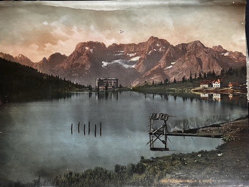 Lago misurina hotel - di, e
