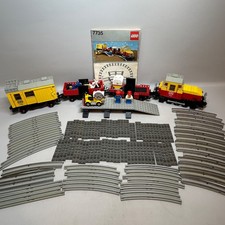 Lego treno 12v vintage set - 12v,