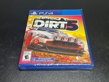 Dirt 5 (PS4) PlayStation 4 versione USA🔥Spedizione veloce🔥Sigillato con ammaccatura