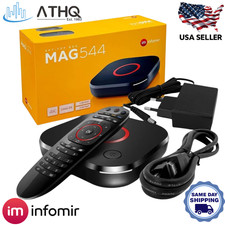 Infomir mag544 hdr iptv - mag544-w3, 4k