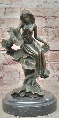 Scultura bronzo firmata - , ~