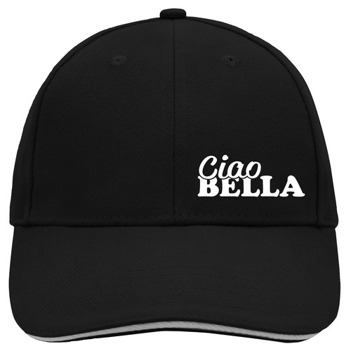 Cappellino berretto ciao - ciao, bella