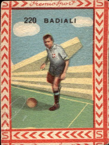 Figurina calciatori premio - calciatori,