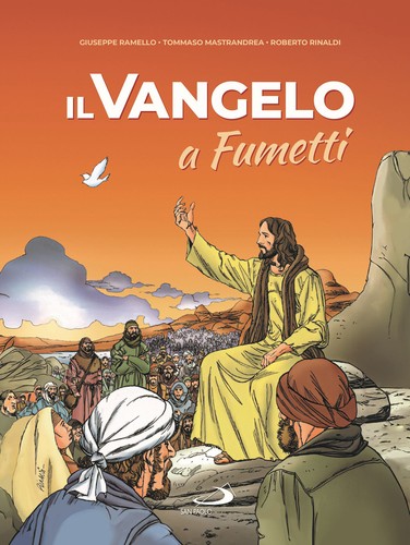 Vangelo fumetti - fumetti,