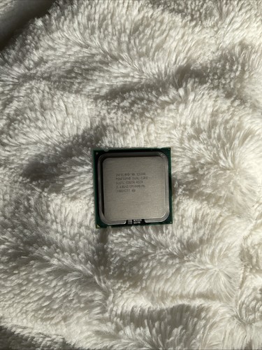Intel pentium dual - pentium, e5300