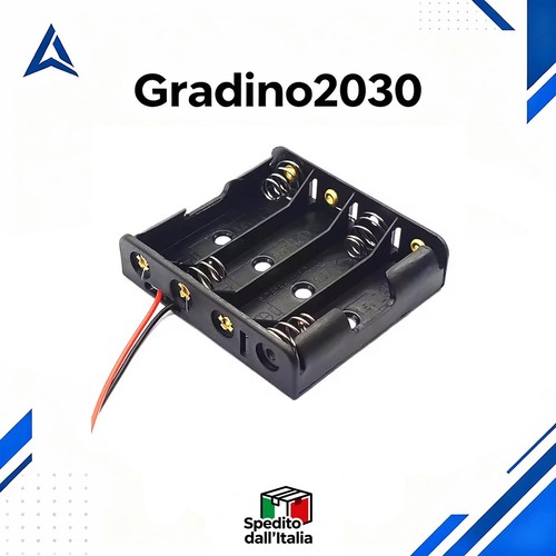 Porta batterie aaa - porta,