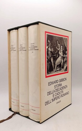 Gibbon storia della - storia,