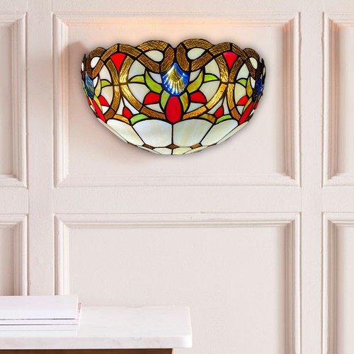 Lampada parete tiffany - lampada,