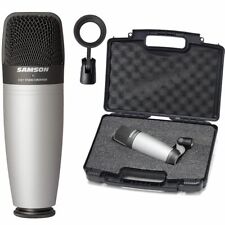 Samson C01 Microfono a Condensatore Cardioide da Studio