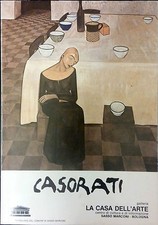 CASORATI. GALLERIA LA CASA DELL'ARTE CENTRO DI CULTURA E DI INFORMAZIONE