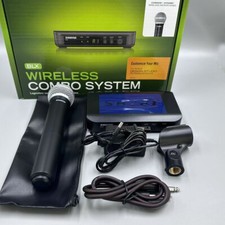 New BLX24 PG58 Shure Vocal