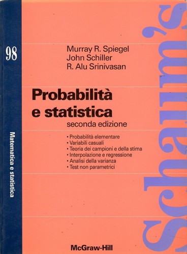 Probabilita statistica - probabilita', e