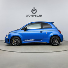 Scritte portiera Abarth