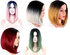 Parrucca Capelli Lunghi Lisci