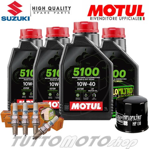 Tagliando suzuki gsf - tagliando,
