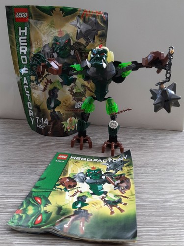 Lego hero factory villains - factory,