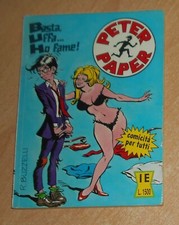 ED. IE  SERIE  PETER PAPER