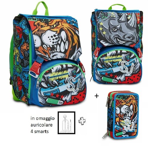 Schoolpack animali seven - schoolpack,