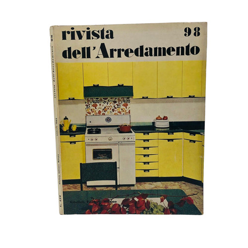 Rivista dell arredamento 98 - dell'arredamento, n.